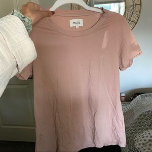 Mate the Label Classic Tee Rose